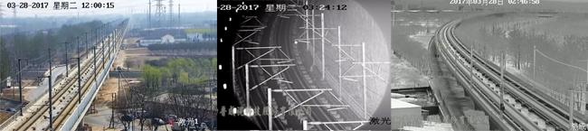 Rappresentazione termica infrarossa della macchina fotografica di PTZ, videocamera di sicurezza antipolvere del laser