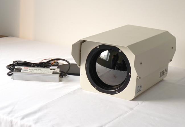macchina fotografica infrarossa di registrazione di immagini termiche di visione notturna PTZ di 15km/macchina fotografica termica interurbana