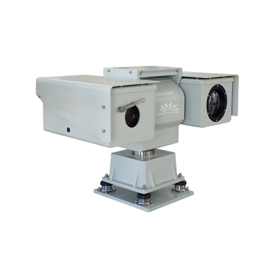 Videocamera di sicurezza termica bianca della lunga autonomia con la lega di alluminio di rilevazione di moto