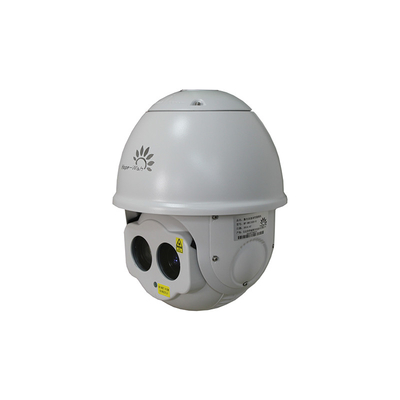 Telecamera di visione notturna ad alta velocità a laser a cupola Sistema di sorveglianza termica a lungo raggio