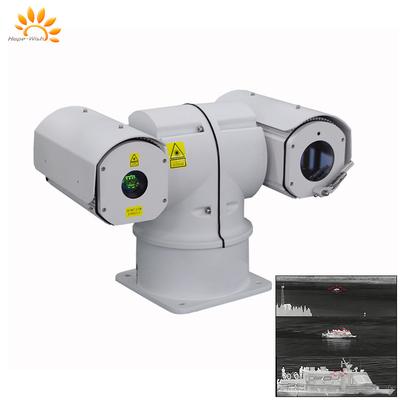 Onvif supporta telecamera di sorveglianza a lunga distanza con telescopio di visione notturna a infrarossi