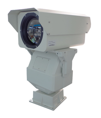 Videocamera di sicurezza termica della lunga autonomia di HD PTZ per la difesa 50mK del confine di 20km