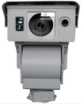 PTZ si raddoppiano sistema di sorveglianza della macchina fotografica HD di registrazione di immagini termiche con LRF