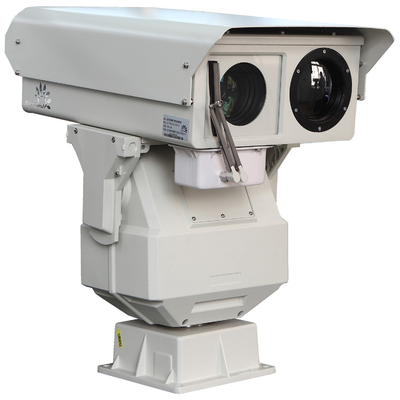 il fuoco di 6KM individua la videocamera di sicurezza della lunga autonomia di IR, videocamere di sicurezza all'aperto dell'allarme della foresta