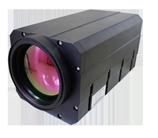 10 - macchina fotografica infrarossa di sorveglianza di 60km, macchina fotografica raffreddata di registrazione di immagini termiche di PTZ