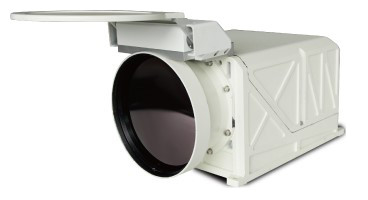 Macchina fotografica termica raffreddata 640 x 512 MWIR con il FCC di sorveglianza della lunga autonomia di 50km