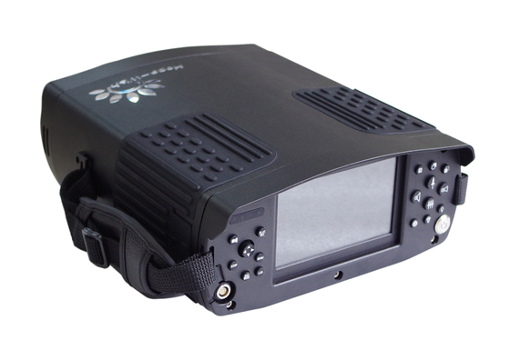 Macchina fotografica infrarossa portatile 200m di sicurezza tenuta in mano del laser con la lente automatica del fuoco