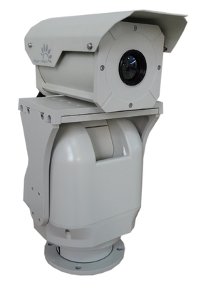 Doppia macchina fotografica termica infrarossa della lunga autonomia di FOV, macchina fotografica del CCTV della ferrovia HD