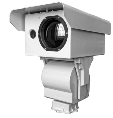 Macchina fotografica termica infrarossa di visione notturna della lunga autonomia di PTZ con il sistema di allarme intelligente