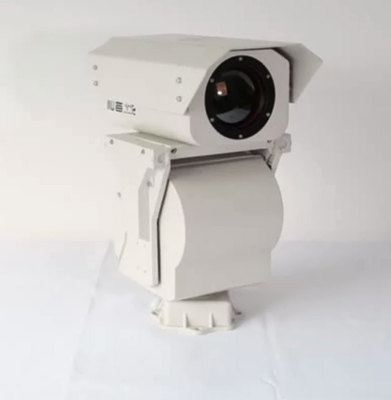Macchina fotografica di registrazione di immagini termiche di sicurezza PTZ di visione notturna, videosorveglianza all'aperto della lunga autonomia