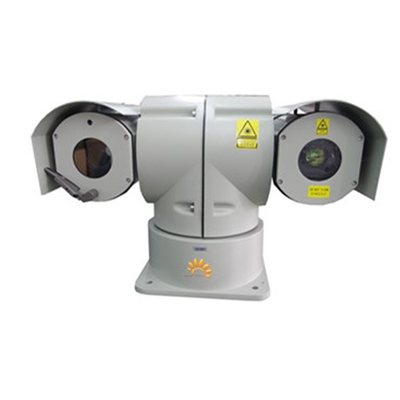 La macchina fotografica del laser di PTZ montata automobile/ha raffreddato lo zoom ottico termico della macchina fotografica 30X per la pattuglia della polizia