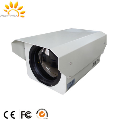 Macchina fotografica all'aperto di registrazione di immagini termiche di IR di sorveglianza, videocamera di sicurezza dello zoom di inclinazione della pentola