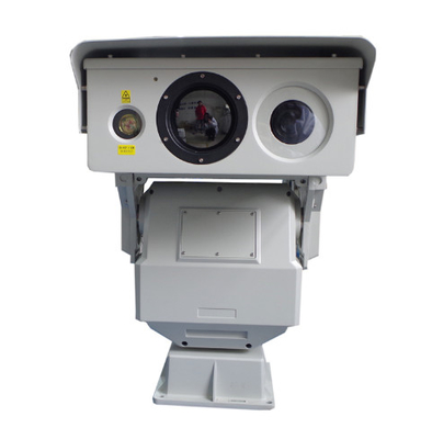 macchina fotografica termica del termale del IP della lunga autonomia del sistema di sorveglianza di inclinazione 360°Pan