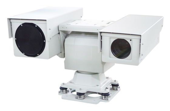 Veicolo mobile stabilizzato giroscopio della macchina fotografica di imaging termico infrarosso del grado Ptz