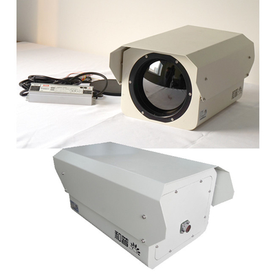 Videocamera di sicurezza termica della videosorveglianza interurbana all'aperto per sicurezza del porto marittimo