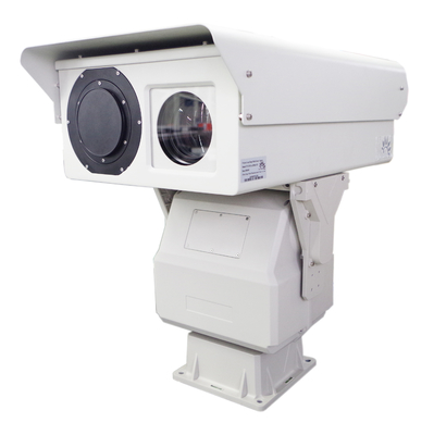 Videosorveglianza della lunga autonomia Ir/di Eo, macchina fotografica multi- di registrazione di immagini termiche del sensore