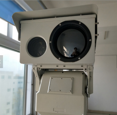 2 - 10 macchina fotografica termica doppia infrarossa del sensore PTZ di chilometro 24 ore di monitoraggio in tempo reale