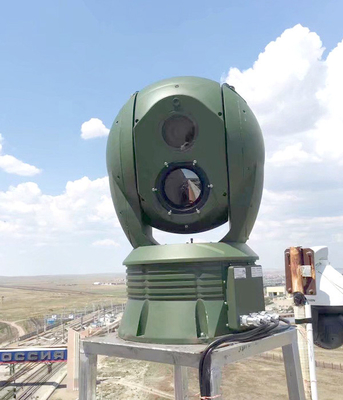 Sistema di tracciamento automatico infrarosso termico della videosorveglianza 10km PTZ dell'anti fuco