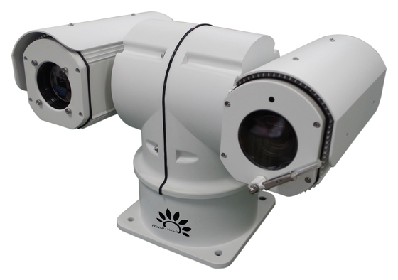 L'automobile di visione notturna ha montato lo zoom ottico all'aperto infrarosso della macchina fotografica 30X di Ptz per la pattuglia della polizia