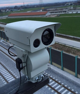 Macchina fotografica infrarossa termica doppia della macchina fotografica HD PTZ del grado militare per sicurezza di confine