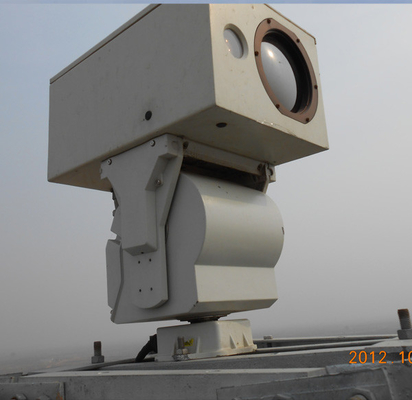Macchina fotografica infrarossa ferroviaria di registrazione di immagini termiche di sicurezza PTZ con lo zoom ottico