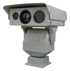 Multi Sensor PTZ Thermal Surveillance System CMOS With auto tracking