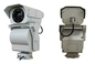 Macchina fotografica di registrazione di immagini termiche di sicurezza PTZ di visione notturna, macchina fotografica all'aperto della lunga autonomia