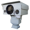 registrazione di immagini termiche della videocamera di sicurezza della lunga autonomia del laser di 5km IR con il multi sensore