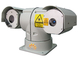 Sicurezza della macchina fotografica 500m del laser di RJ45 1080P PTZ con l'alloggio della lega di alluminio