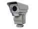 La macchina fotografica di rete infrarossa di sicurezza PTZ, 50Hz 3km HD disperde la nebbia della macchina fotografica 1080P