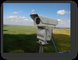 macchina fotografica del CCTV di registrazione di immagini termiche di 10km PTZ, videosorveglianza di sicurezza di penetrazione della nebbia