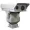 Macchina fotografica interurbana del CCTV di sicurezza PTZ del IP, macchina fotografica infrarossa della lunga autonomia PTZ di 2000m HD