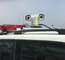 Macchina fotografica del laser del supporto PTZ dell'automobile/videocamera di sicurezza infrarossa della lunga autonomia di visione notturna