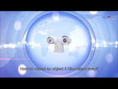 Sensore UFPA non raffreddato Doppia telecamera termica per visione notturna con sistema di sorveglianza IP