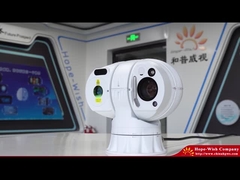 Macchina fotografica ad alta velocità del laser della lunga autonomia per la lega di Forest Fire Protection System Aluminium