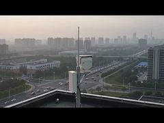 Unità Pan Tilt ad alte prestazioni, rotazione continua a 360° e IP66