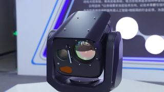 Telecamera di sorveglianza termica a lungo raggio