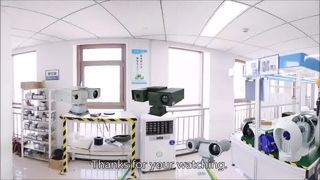 Demo impermeabile a infrarossi HD con doppia termocamera per funzionamento a lunga distanza