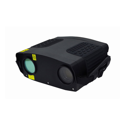 Portatile infrarosso interurbano della macchina fotografica di registrazione di immagini termiche del laser tenuto in mano