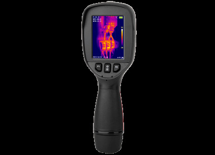 Tipo tenuto in mano portatile termico dello strumento di temperatura della macchina fotografica di sorveglianza di infrarosso