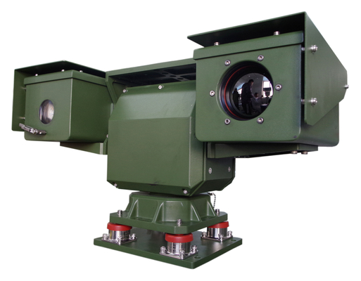 Macchina fotografica termica doppia del fuoco automatico, videocamera montata su veicolo di PTZ