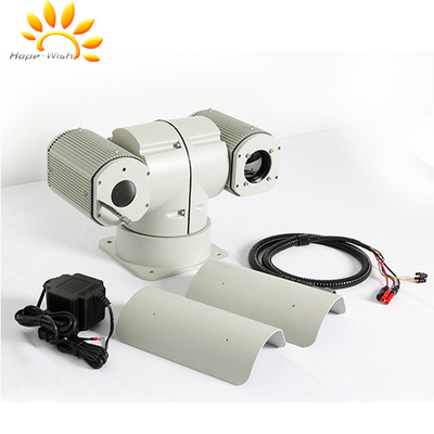 Macchina fotografica termica doppia infrarossa della lunga autonomia con il sistema di sorveglianza del IP