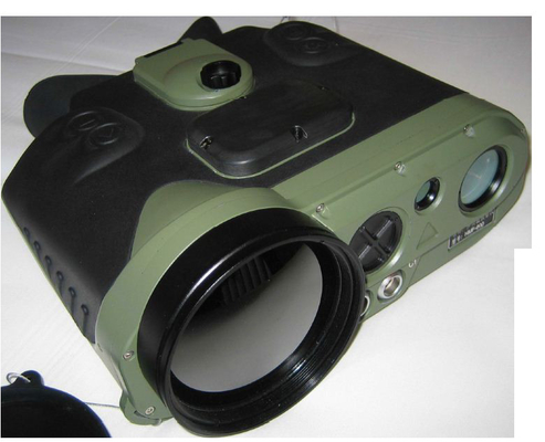 binocolo termico di visione di rilevazione di 8KM, 50mk 800 binocolo termico del sensore del × 600