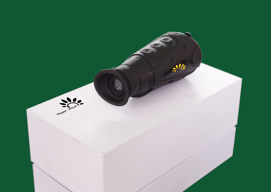 vista monoculare di visione notturna di registrazione di immagini termiche di infrarosso 640 * 480 con la lente di 20mm