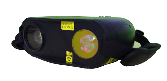 Videosorveglianza mobile portatile del laser con Windows filmato automobile penetrante