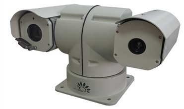 L'automobile termica infrarossa antiurto della videocamera di sicurezza di Ptz ha montato lo zoom motorizzato visione notturna
