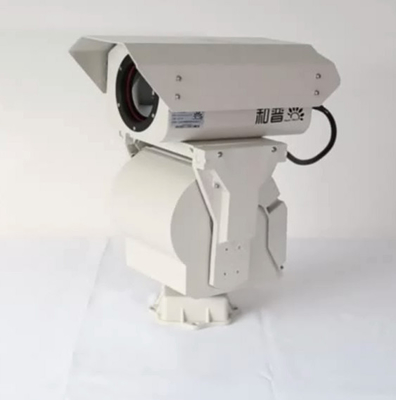 Videocamera di sicurezza termica di sorveglianza all'aperto di PTZ per sicurezza del porto marittimo della lunga autonomia