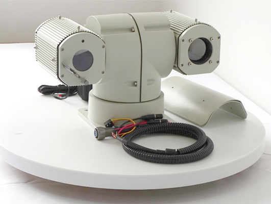 Macchina fotografica precisa NIR del laser di PTZ con il commutatore automatico del laser di sorveglianza di 300m