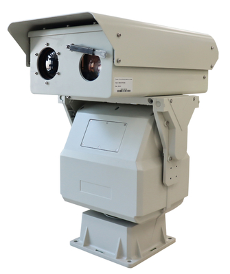 PTZ Camera di immagini termiche a lungo raggio Rango spettrale da 7,5 μm a 14 μm