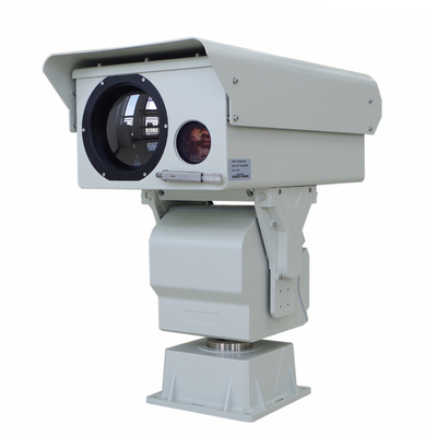 Fotocamera termica a 360° di rotazione continua a lungo raggio con risoluzione 640x512
